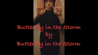 Butterfly in the Storm