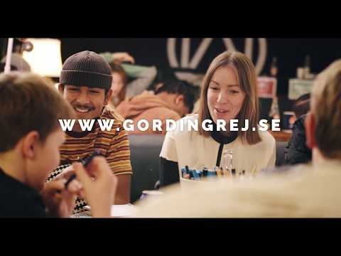 Gör din grej! - Rapworkshop med Fröken B (trailer)