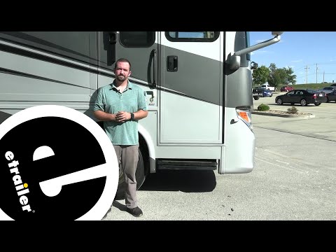 Kwikee 40 Series Electric RV Steps Replacement Control Unit Installation - 2016 Newmar Ventana LE Mo