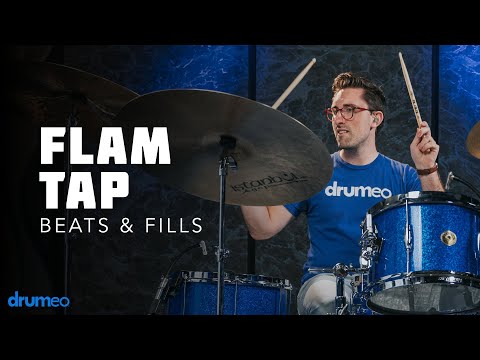 How To Play A Flam Tap On The Drums - Drum Rudiment Lesson