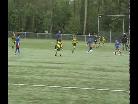 Wedstrijd Vredenburch F1 tegen Wilhelmus F3 uit