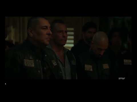 Mayans M.C.S4 E5 Clip | Respect to the fallen ones