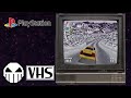 Need For Speed II PS1 VHS Recorded Clips