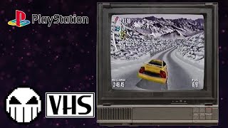 Need For Speed II (PS1) VHS Recorded Clips