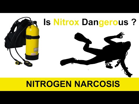 Nitrogen Narcosis Explained | The Deep Sea "Drunkenness" of Divers