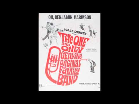 Video thumbnail for Oh, Benjamin Harrison