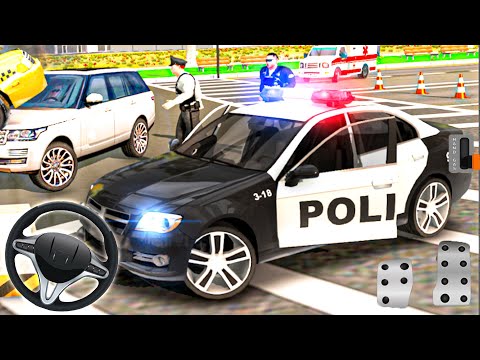 American Police Car Driving Simulator | Gangster Luxury Car Crashing | Android Gameplay