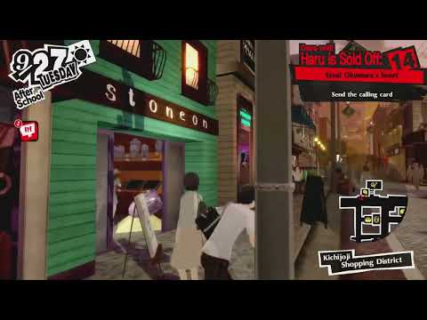 Persona 5 (Spoilers) pt. 82 Gotta Lvl Up!!!