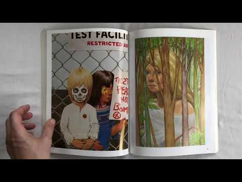 The Political Comics of Guy Colwell | Central Body / Inner City Romance / Doll / Street Scenes