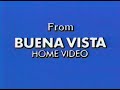 From Buena Vista Home Video 1985 RARE