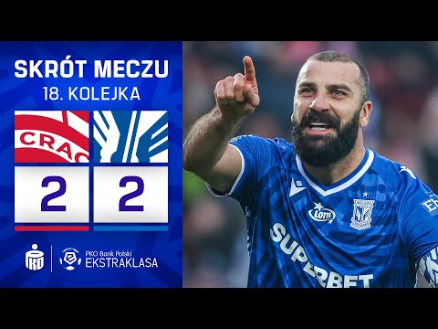Cracovia - Lech | SKRÓT | Piękne gole rezerwowych | Ekstraklasa 2025/26
