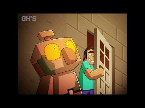 Forever Working Golem - MINECRAFT ANIMATION | GH'S ANIMATION