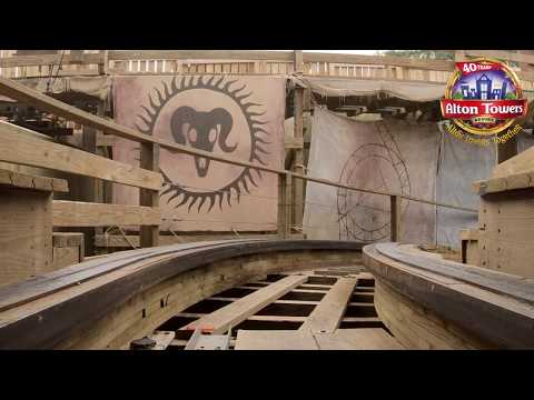 Wicker Man On-ride POV #AltonTowersTogether