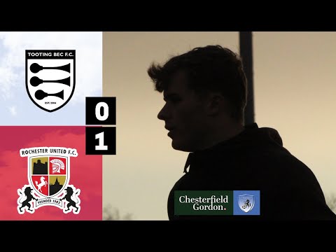 Match Highlights: Tooting Bec v Rochester United