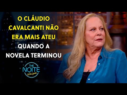 Atriz Lucinha Lins conta detalhes das gravações da novela "A Viagem" | The Noite (17/08/22)