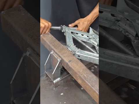 МАСТЕР Сделал ТИСКИ из ДОМКРАТА Своими Руками #шортс