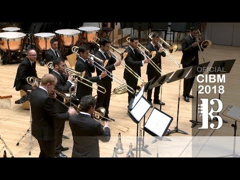 CIBM 2018 - Nineties Trombone Ensemble - De Cai