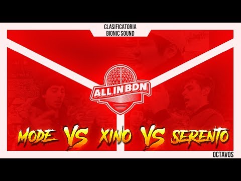 Mode vs Xino vs Serento - Bionic Sound (Octavos)