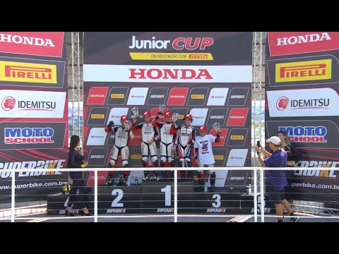 SBK 2018 8ª Etapa Interlagos - Honda Junior Cup - Íntegra