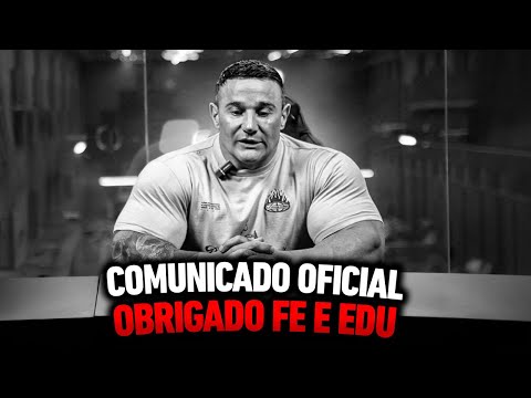 🚨 O FIM DE UM CICLO - OBRIGADO FERNANDO E EDUARDO