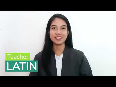 Latinのプロフィール動画