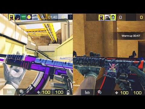 M3B8 & Lady Sutshy | Standoff 2 | AKM,M4