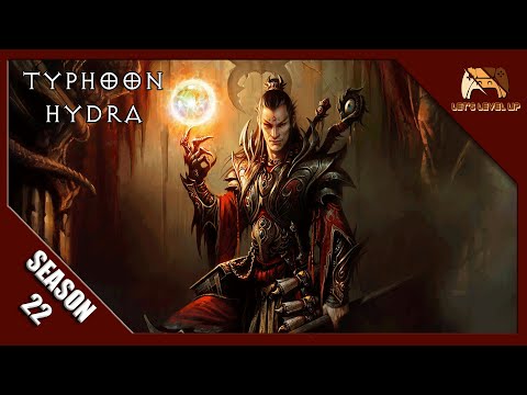 Diablo 3 | Best Solo GR Build#20|  Typhoon Hydra Build
