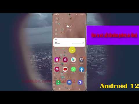 How to set call vibration pattern as Silent in Samsung Galaxy S21 Plus