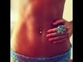 Belly Button Ring Collection Updated