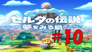 #10 【ゼルダ 実況】夢をみる島スイッチ版！リメイクを20年前の記憶を辿りながら実況プレイ『ゼルダの伝説 夢をみる島』