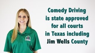 preview picture of video 'Jim Wells County Texas Defensive Driving | Comedy Driving Inc'