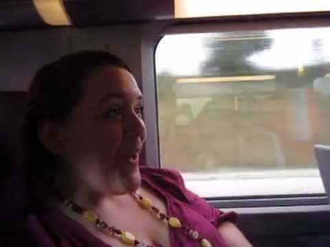 Train Ride- France to Italy