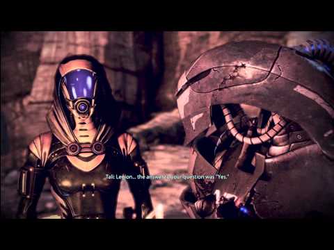 Mass Effect 3 - Priority: Rannoch - Insanity - Part 3 - Boss Fight - Paragon
