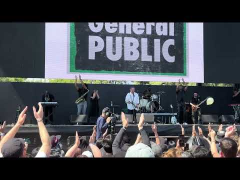 GENERAL PUBLIC "Tenderness" live at CRUEL WORLD 2024