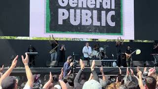 GENERAL PUBLIC &quot;Tenderness&quot; live at CRUEL WORLD 2024