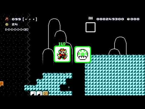 AVALANCHE MUCUS ~ NORMAL 100 MARIO CHALLENGE - SUPER MARIO MAKER - NO COMMENTARY 1bc 1bc
