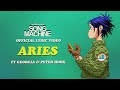Videoklip Gorillaz - Aries (ft. Peter Hook & Georgia) (Lyric Video)  s textom piesne
