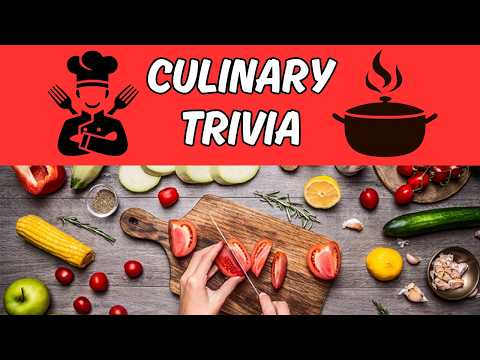 Cooking Trivia: 50 Questions and Answers (The Ultimate Food Quiz)