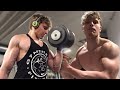 Heavy Biceps & Triceps Workout For BIGGER ARMS | Flexing update