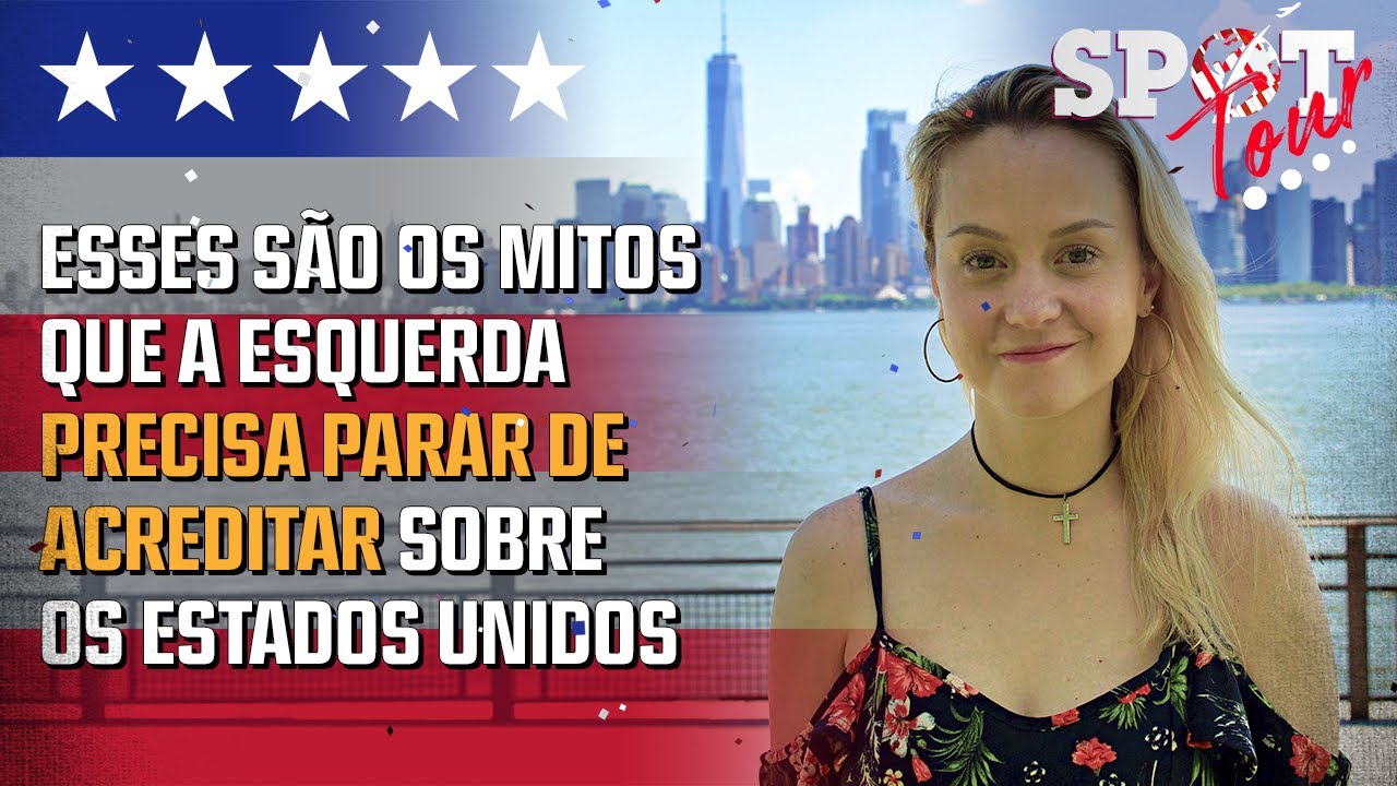 Mitos que que os Esquerdistas precisam parar de acreditar sobre os Estados Unidos