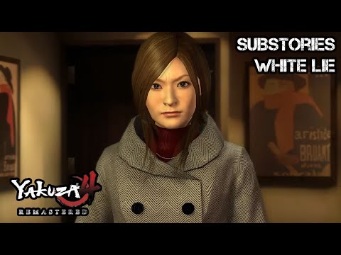 Yakuza 4 Remastered | Substories No. 01 - White Lie