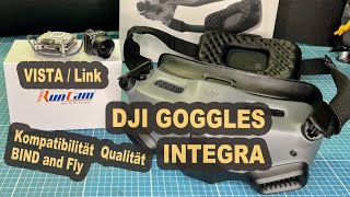 DJI Goggles Integra Kompatibilität Qualität
