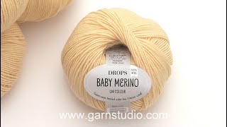 Baby Merino Uni (hnedobordová)
