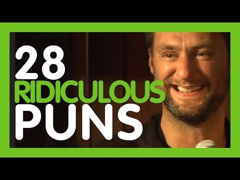 28 Ridiculous Puns from Leo Kearse at Pun Run | ComComedy
