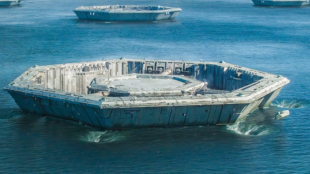 NO FUTURO, PRISIONEIROS SÃO ENVIADOS pra UM PLANETA OCEÂNICO E VIRAM ESCRAVOS EM FABRICAS