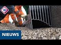 Proefopstelling langs N223 zou geluidsoverlast verminderen - OMROEP WEST