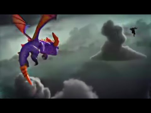 Dark Spyro vs Spyro - Skylanders Academy
