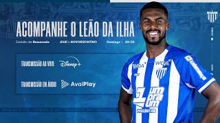 AVAÍ PLAY | AVAÍ x Novorizontino | Brasileiro Série B 2026