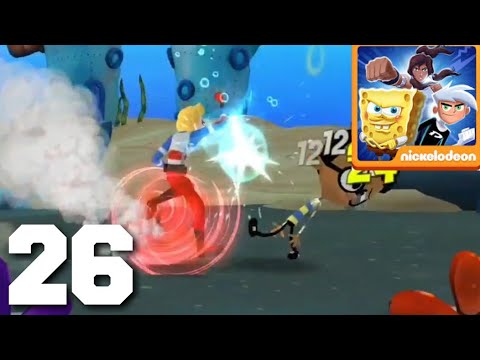 Nickelodeon's Super Brawl Universe PART 26 Gameplay Walkthrough - iOS/Android