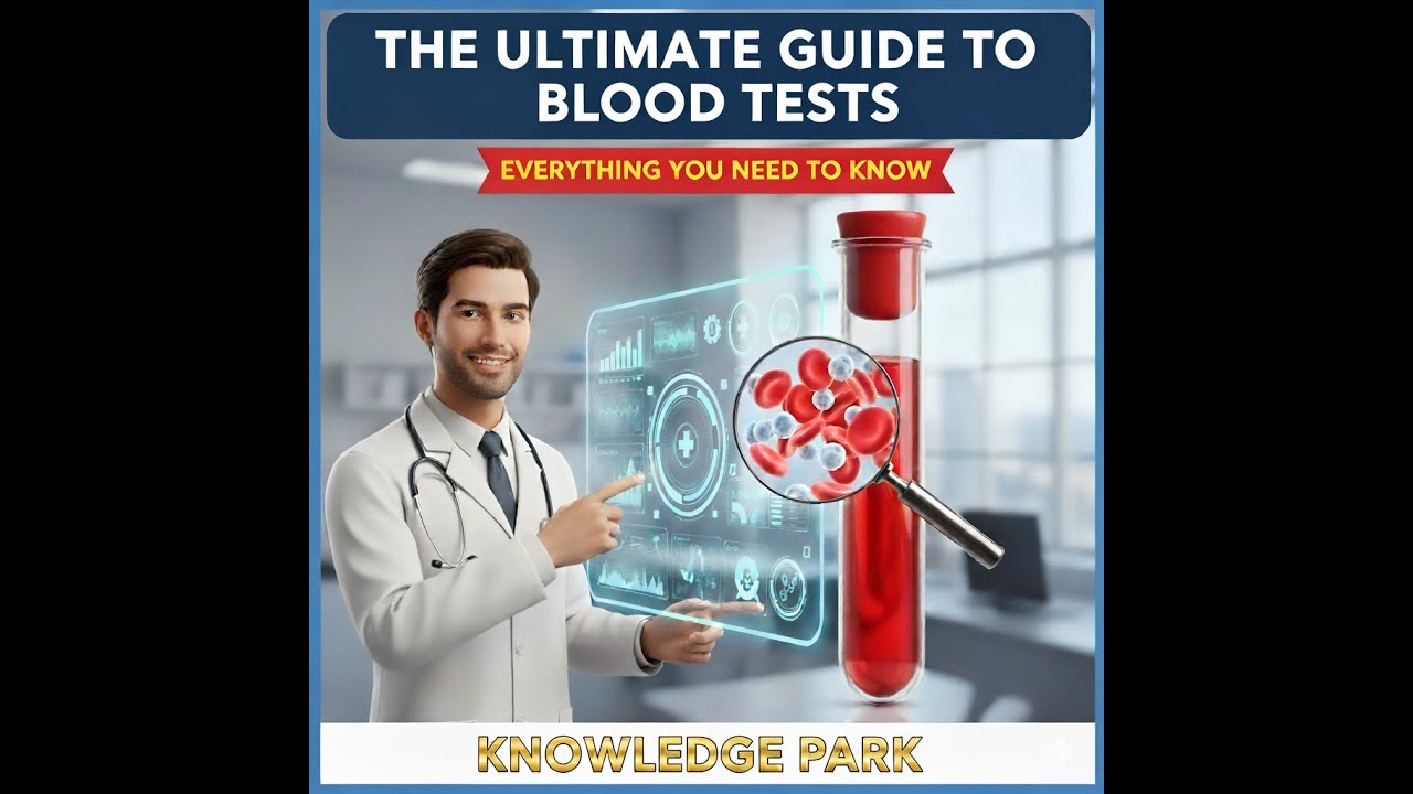 Decoding Your Blood Test Report-Complete Guide #blood #bloodtest #cbc #cholesterol #thyroid #health